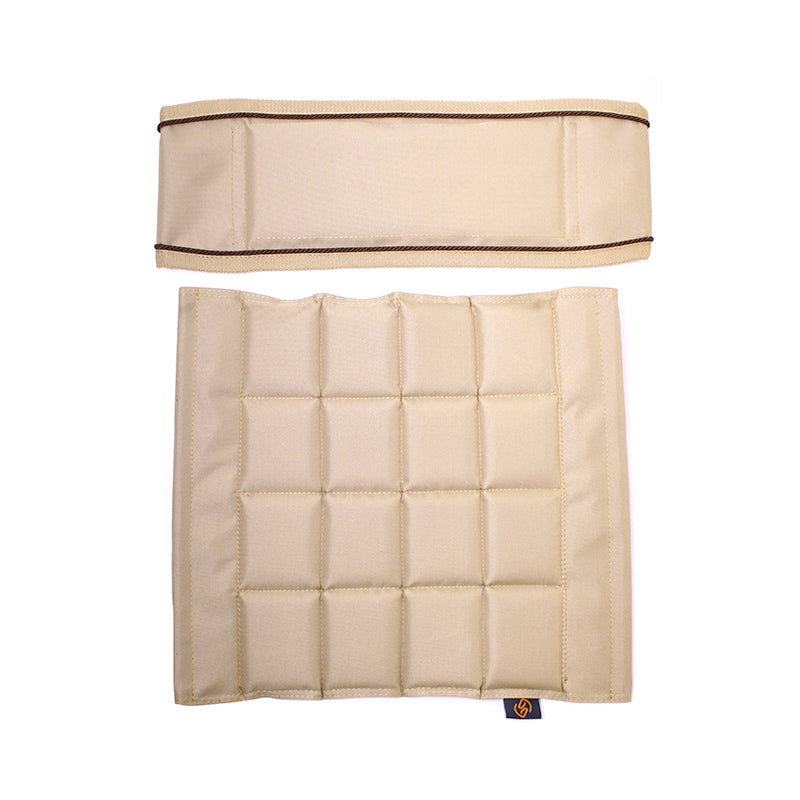 ONE Equestrian Sitz- und Rückenlehne für Regiestuhl