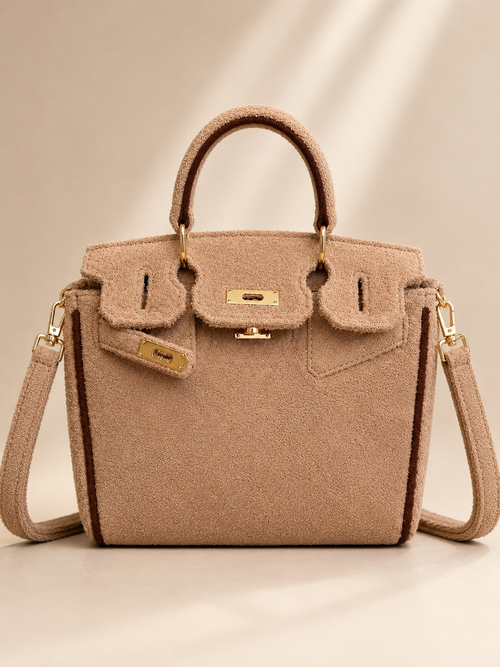 The Grand Prix Tote - Cappuccino