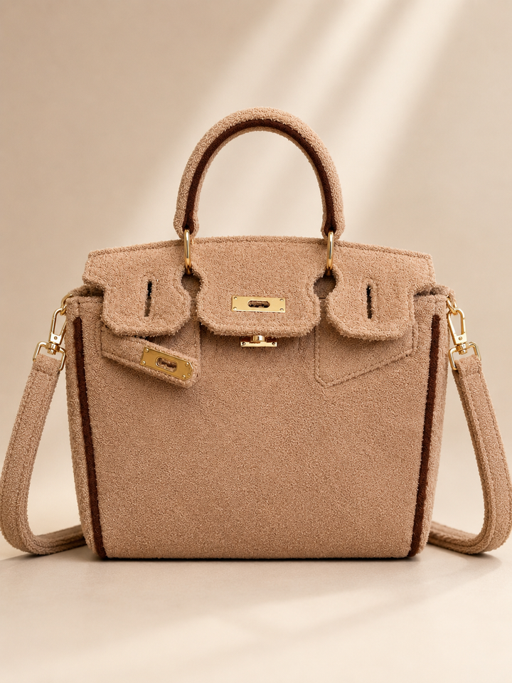 The Grand Prix Tote - Cappuccino