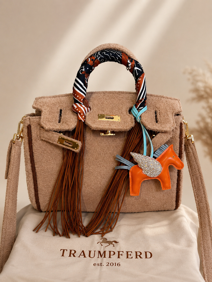 The Grand Prix Tote - Cappuccino
