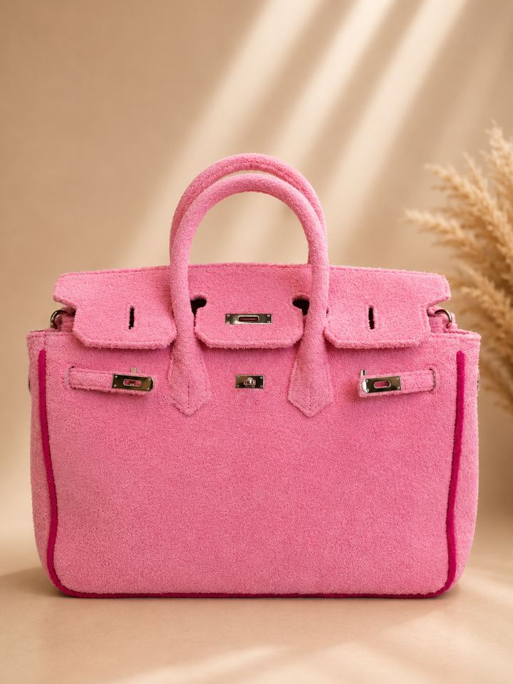 The Grand Prix Tote - Bonbonrosa Large