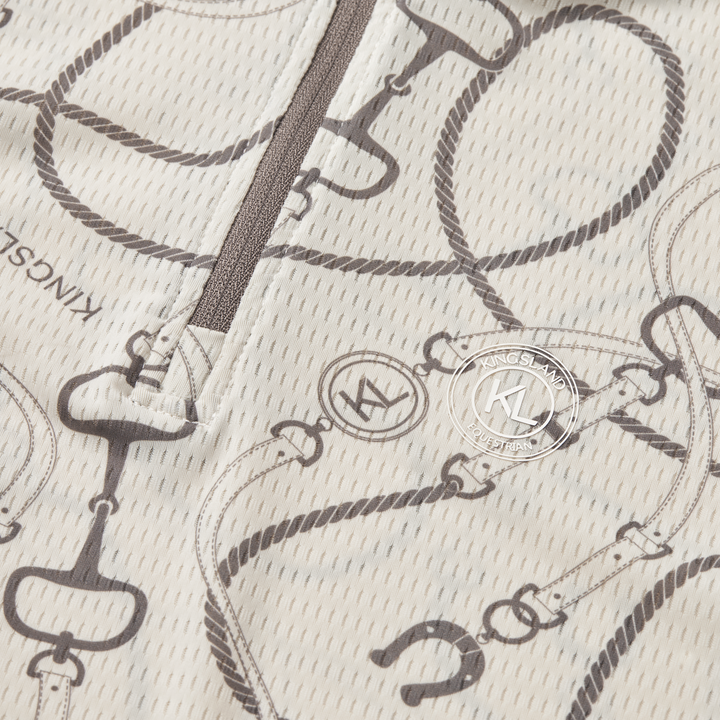 KLlarissa Damen Mesh Trainingsshirt