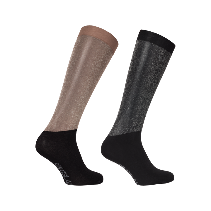 KLlea Glitter Show Socks 2-Pack