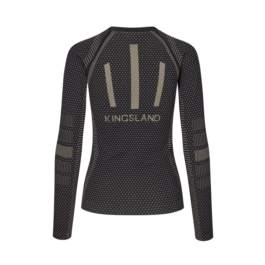 Kingsland Equestrian KLAlicia Damen Rundhals Trainingsshirt