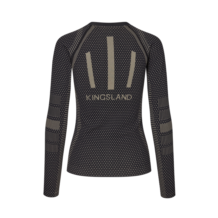 Kingsland Equestrian KLAlicia Damen Rundhals Trainingsshirt