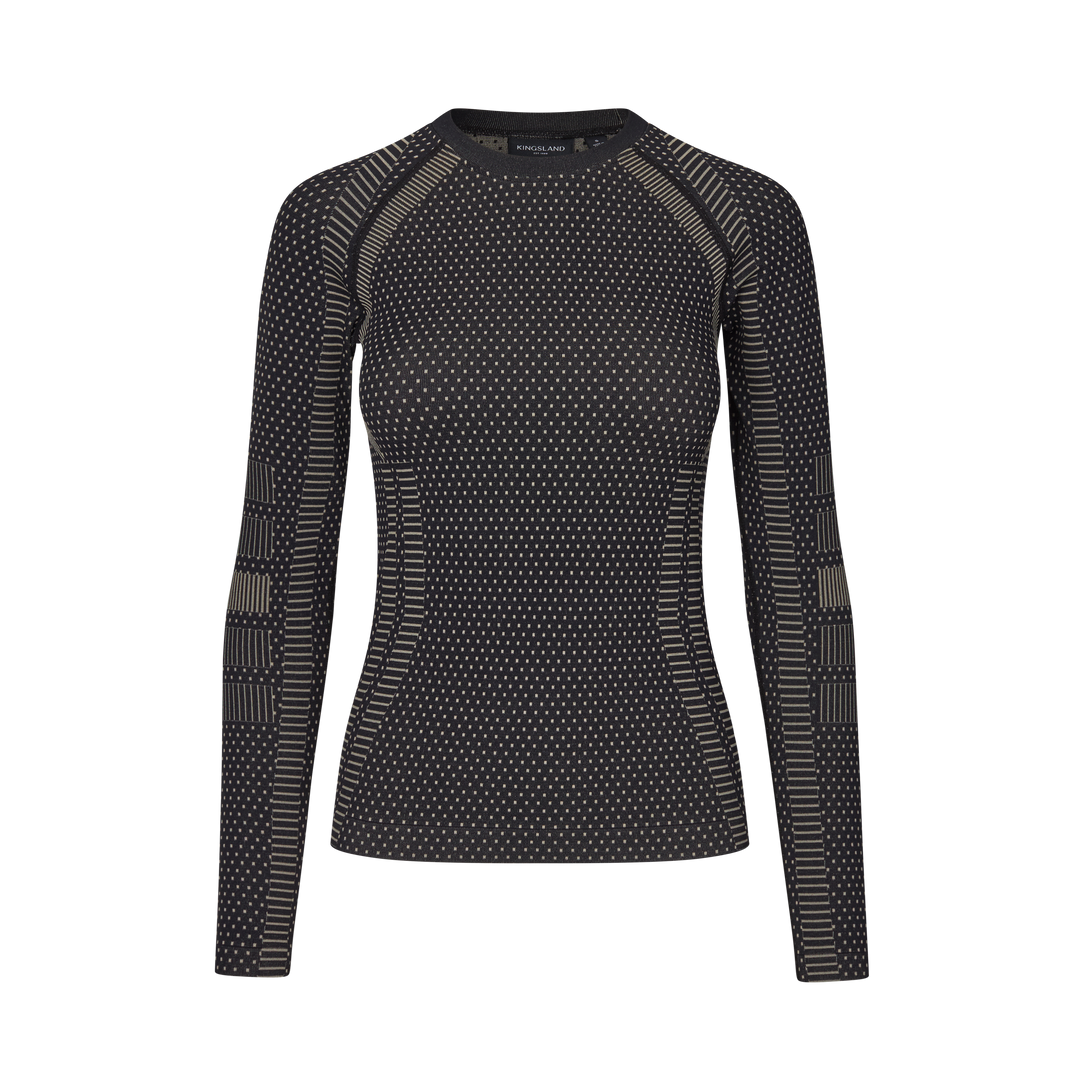 Kingsland Equestrian KLAlicia Damen Rundhals Trainingsshirt