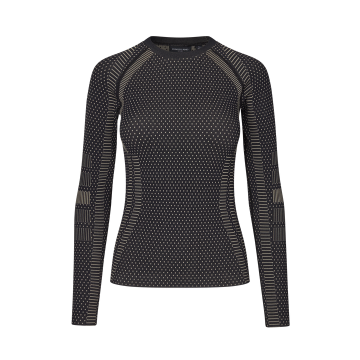 Kingsland Equestrian KLAlicia Damen Rundhals Trainingsshirt