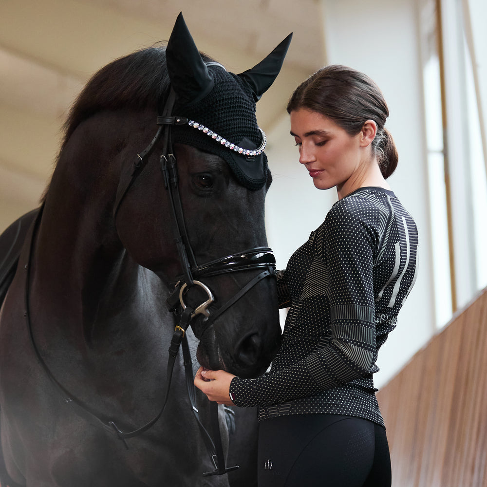 Kingsland Equestrian KLAlicia Damen Rundhals Trainingsshirt