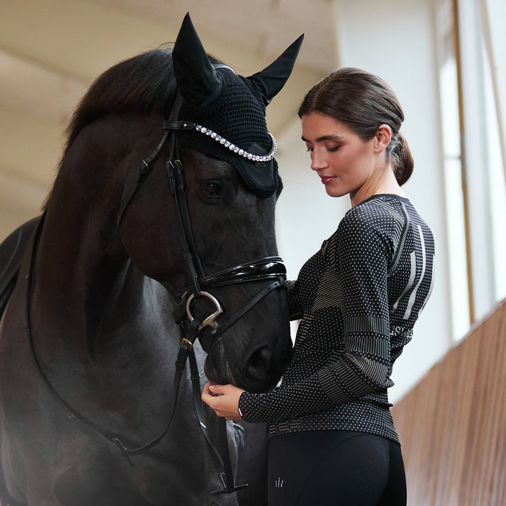 Kingsland Equestrian KLAlicia Damen Rundhals Trainingsshirt