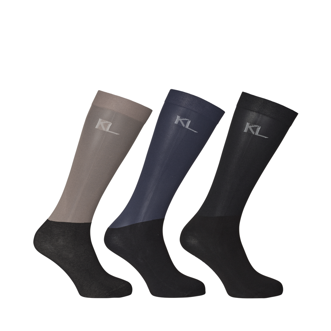 Kingsland Equestrian KLAgnes Showsocken 3-Pack