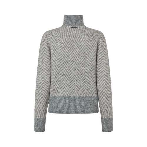 KLaudrey Ladies Half Zip Knit