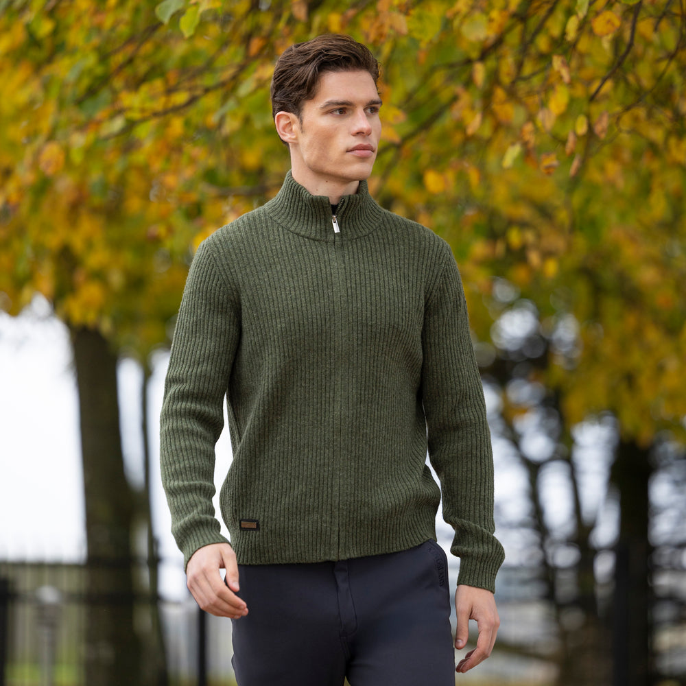 Kingsland Equestrian KLAndre Herren Fullzip Cardigan