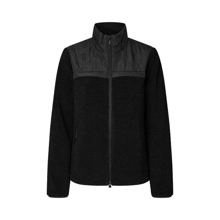 KLantonie Unisex Full-Zip Fleecejacke