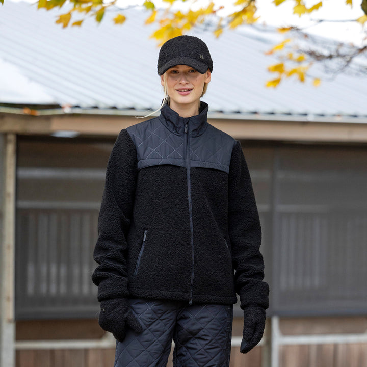 KLantonie Unisex Full-Zip Fleecejacke