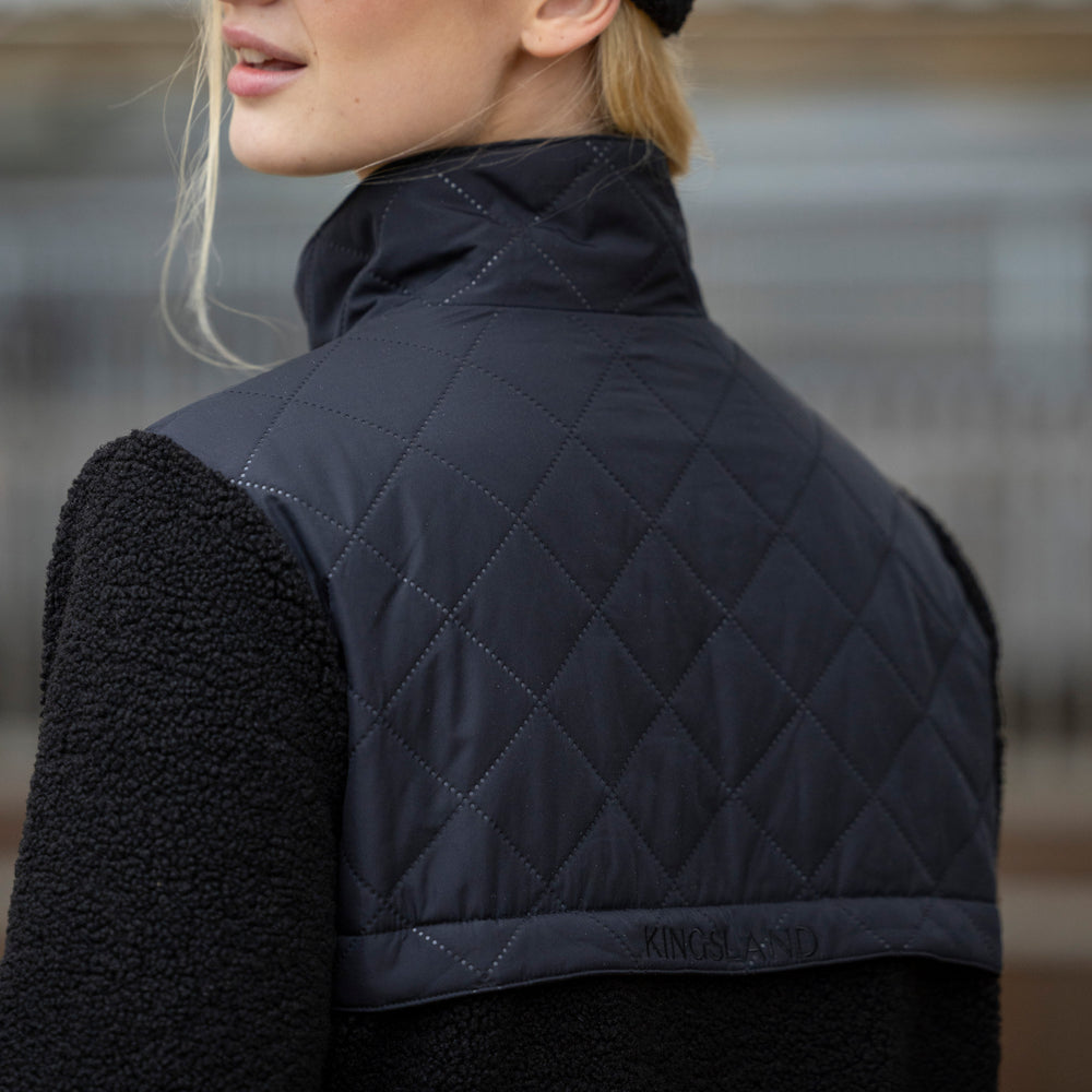 KLantonie Unisex Full-Zip Fleecejacke