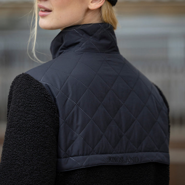 KLantonie Unisex Full-Zip Fleecejacke