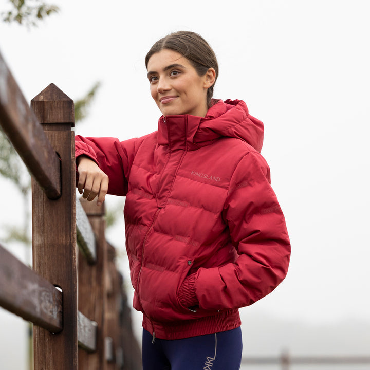 Kingsland Equestrian KLArianna Damen Bomberjacke