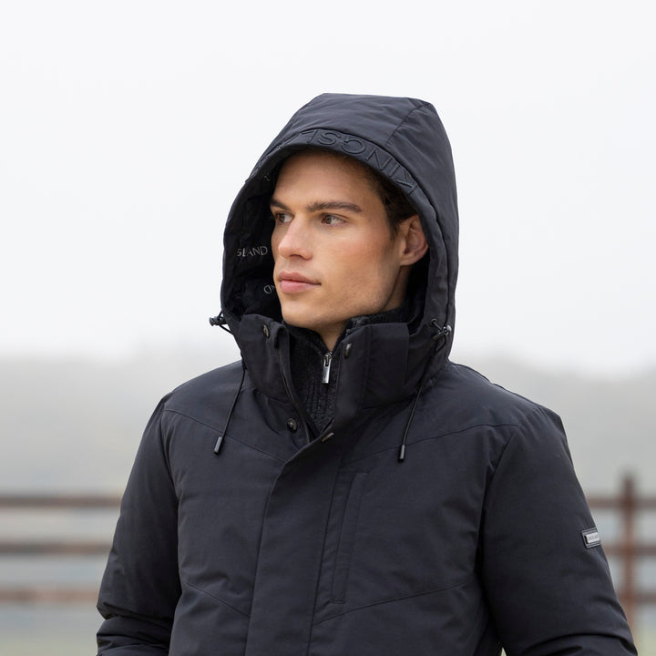 Kingsland Equestrian KLAron Herren Winter Parka