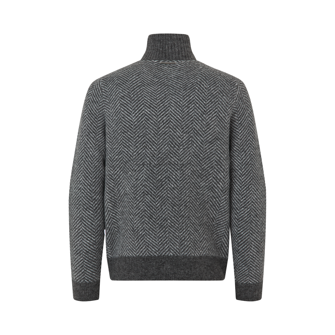 Kingsland Equestrian KLAndrew Herren Halbzip Strickpullover