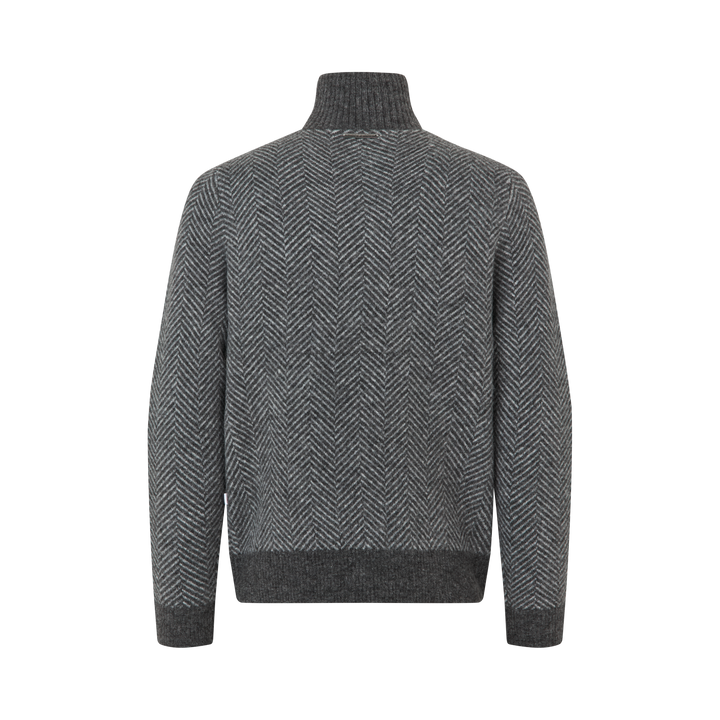 Kingsland Equestrian KLAndrew Herren Halbzip Strickpullover