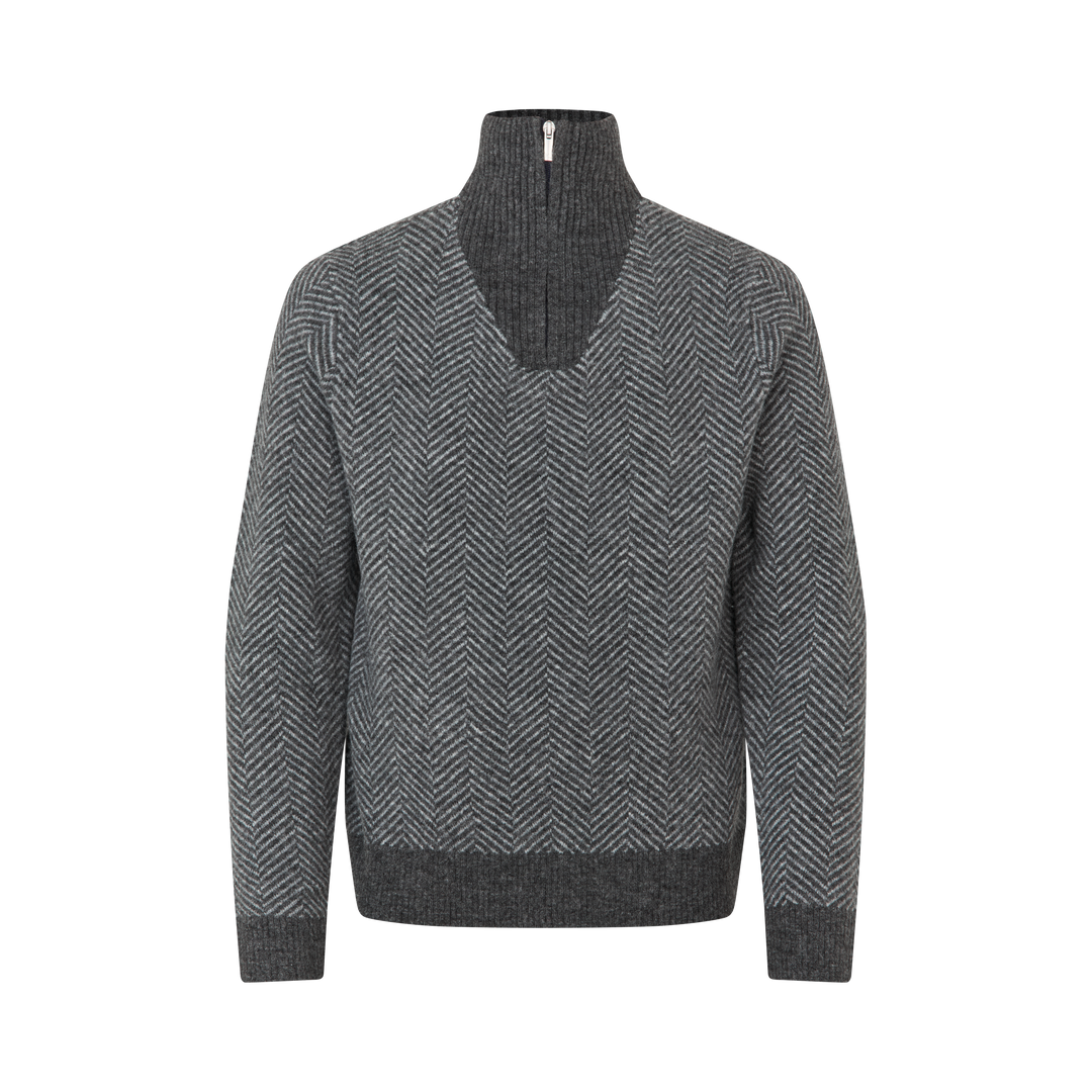 Kingsland Equestrian KLAndrew Herren Halbzip Strickpullover