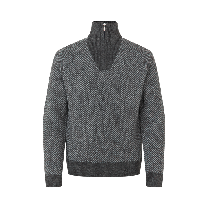 Kingsland Equestrian KLAndrew Herren Halbzip Strickpullover