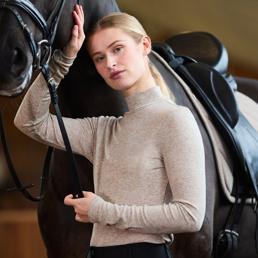 Kingsland Equestrian KLAbigail Damen Rollkragen Strickpullover