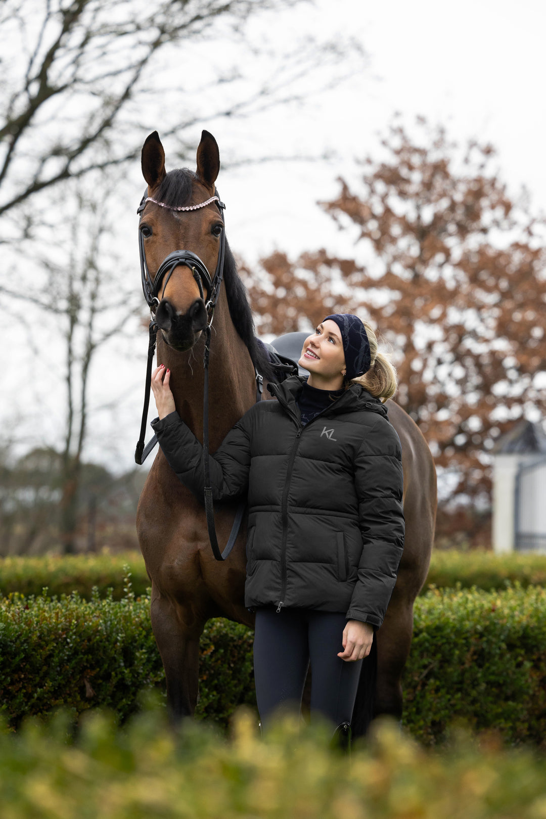 Kingland Equestrian KLVela Damen Steppjacke