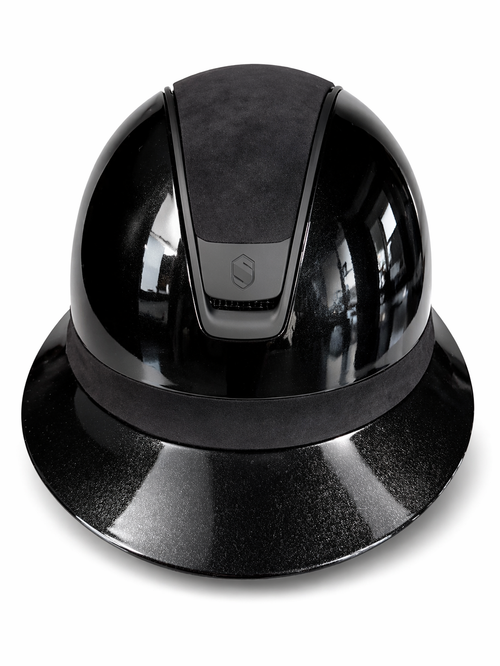 Samshield Reithelm Miss ShadowGlossy 2.0 + Alcantara Top + Frontalband