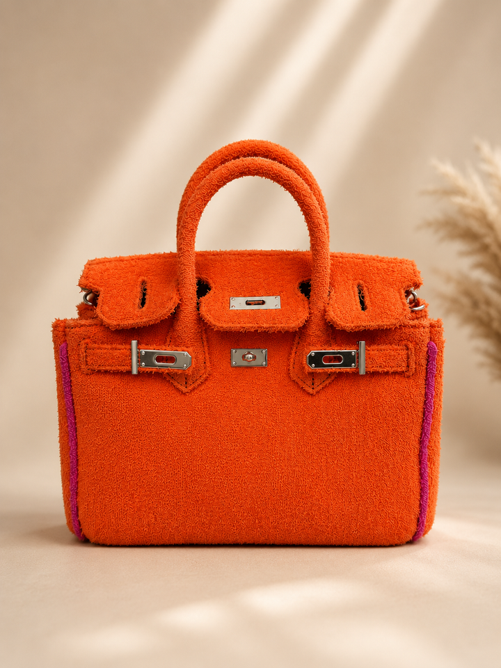 The Grand Prix Tote - Orange
