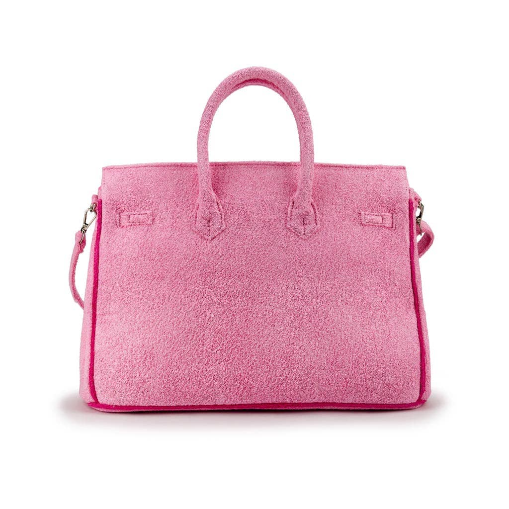 The Grand Prix Tote - Bonbonrosa Large