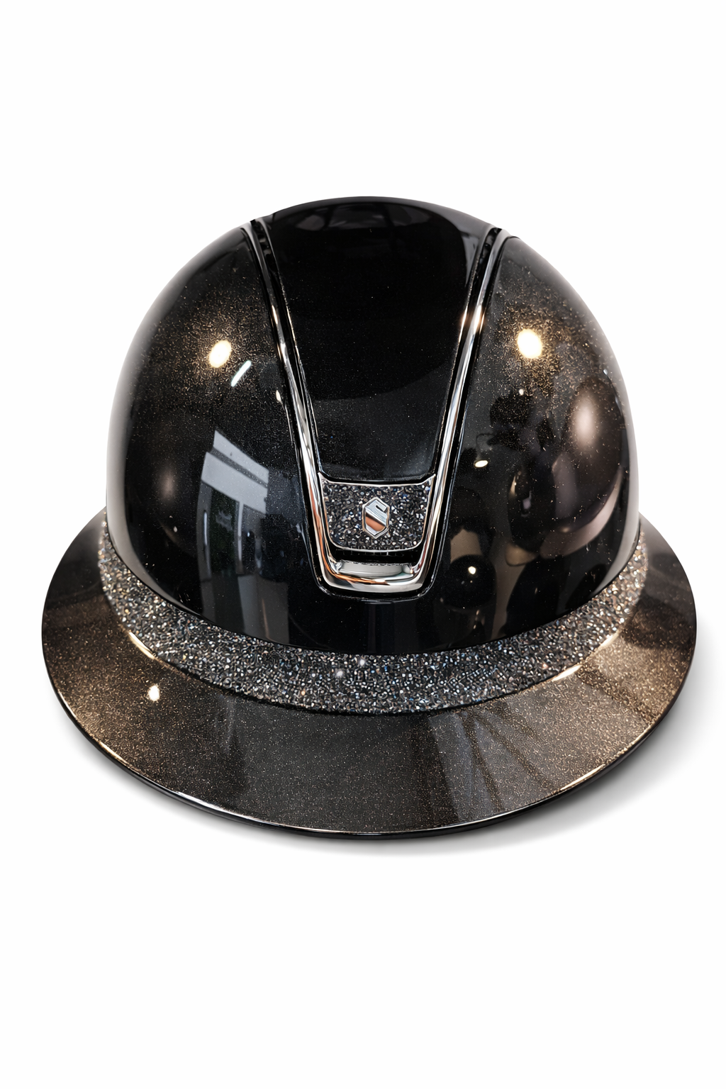 Samshield Riding Helmet MissGlossy 2.0 + Ultra Fine Rock Cosmic Nights