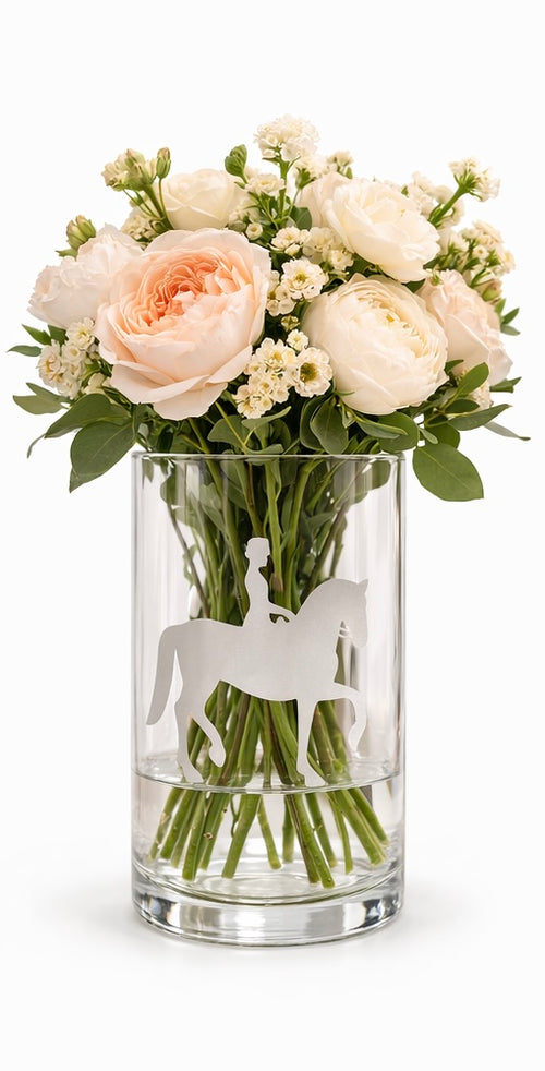 Dream Horse Glass Vase Cheval Luxe