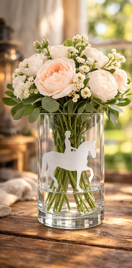 Traumpferd Glasvase Cheval Luxe