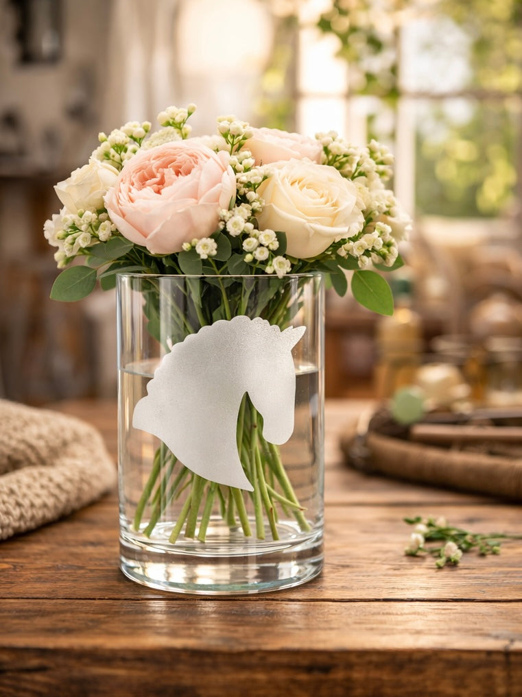 Traumpferd Glasvase Cheval Luxe