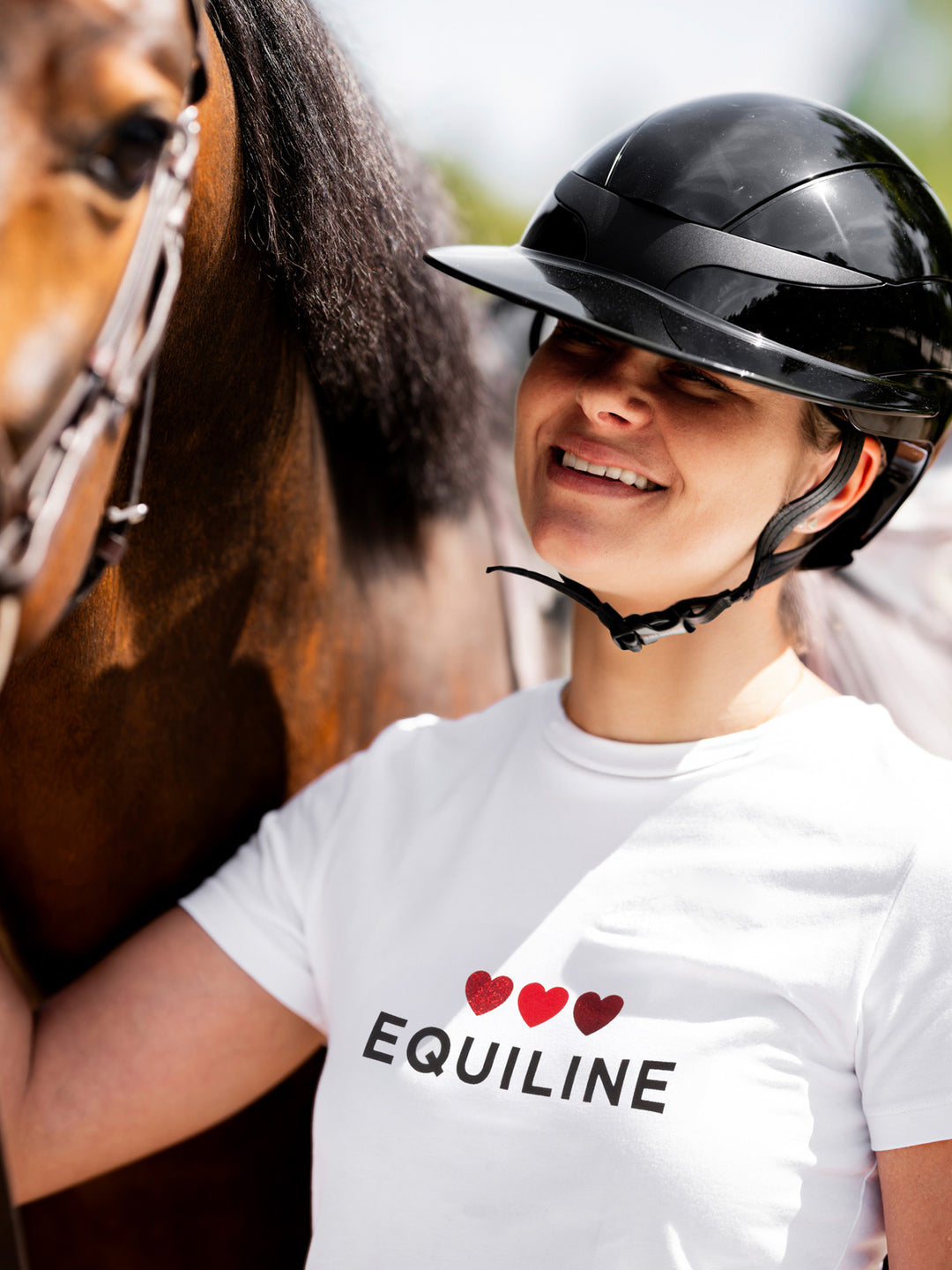 Equiline Shirt Valentina - Valentines Limited Edition
