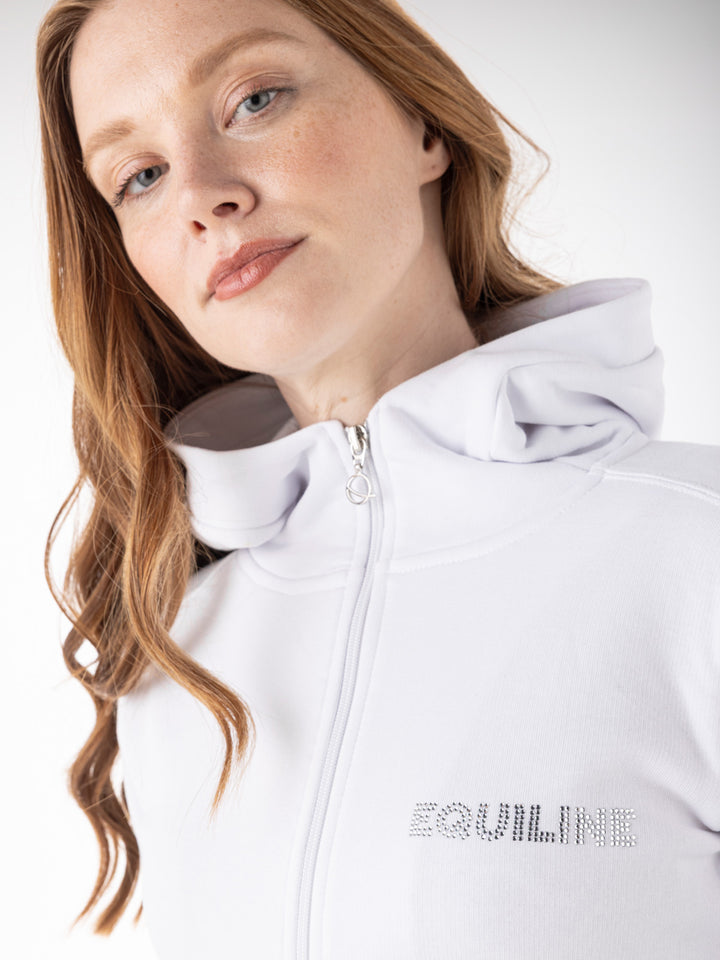 Equiline The Pink Edit Hoodie Debra Strass
