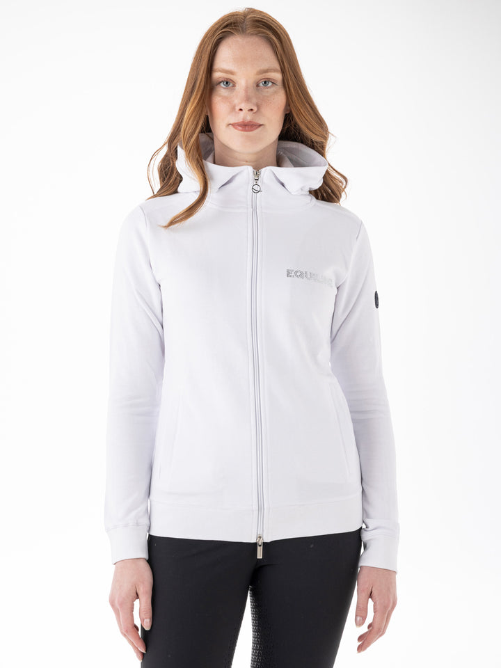 Equiline The Pink Edit Hoodie Debra Strass