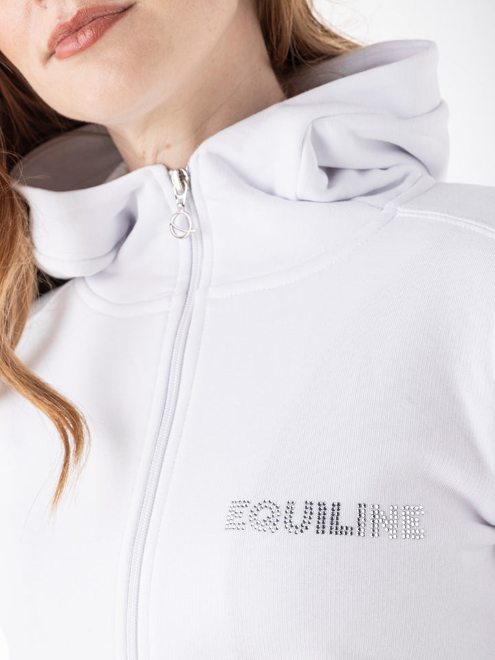 Equiline The Pink Edit Hoodie Debra Strass