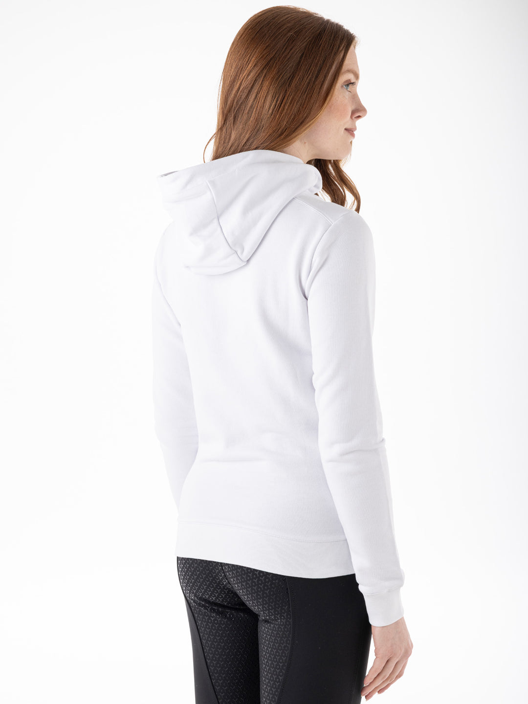 Equiline The Pink Edit Hoodie Debra Lettering