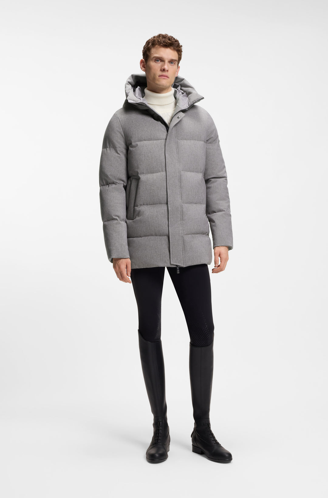 BOSS Equestrian Jaden Herren Puffer Parka