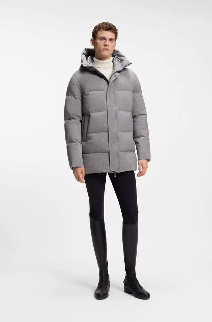 BOSS Equestrian Jaden Herren Puffer Parka