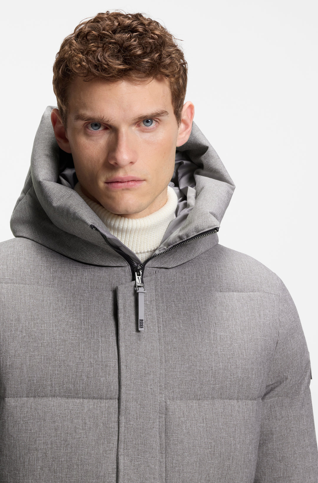 BOSS Equestrian Jaden Herren Puffer Parka