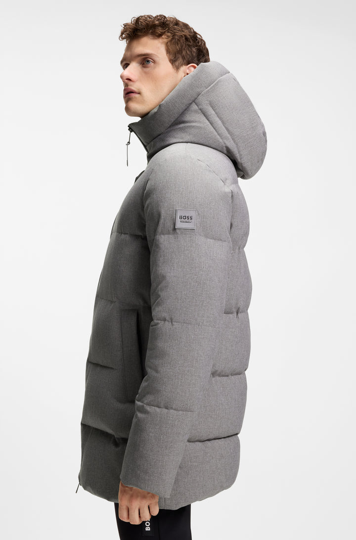 BOSS Equestrian Jaden Herren Puffer Parka