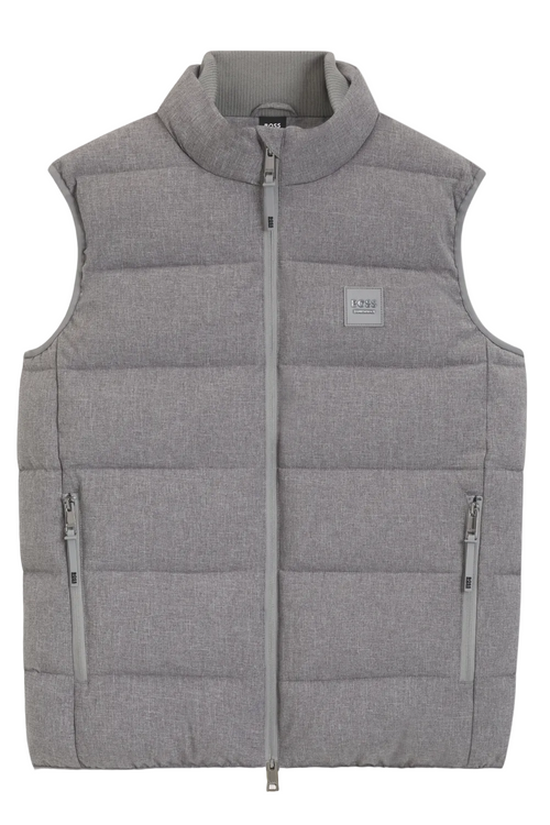 BOSS Equestrian Jacob Herren Puffer Weste