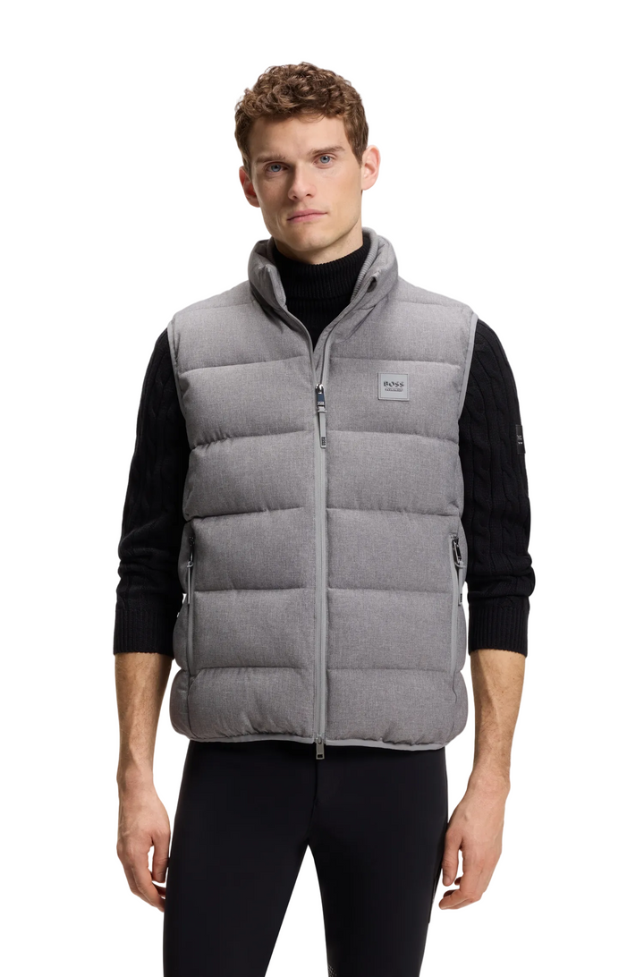BOSS Equestrian Jacob Herren Puffer Weste