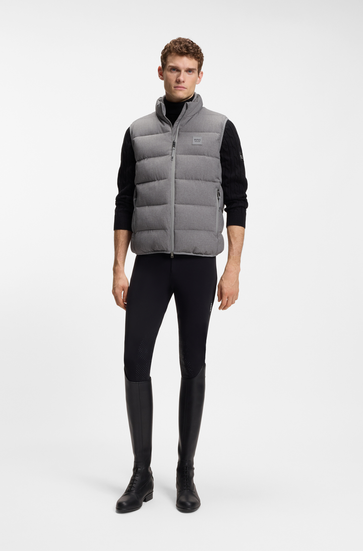 BOSS Equestrian Jacob Herren Puffer Weste
