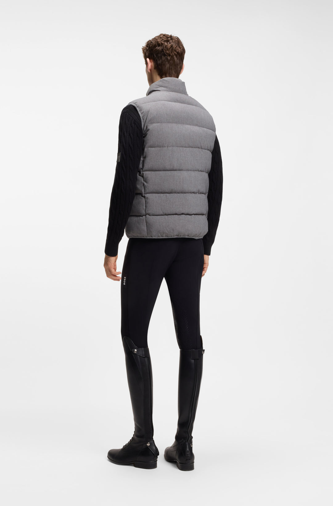 BOSS Equestrian Jacob Herren Puffer Weste