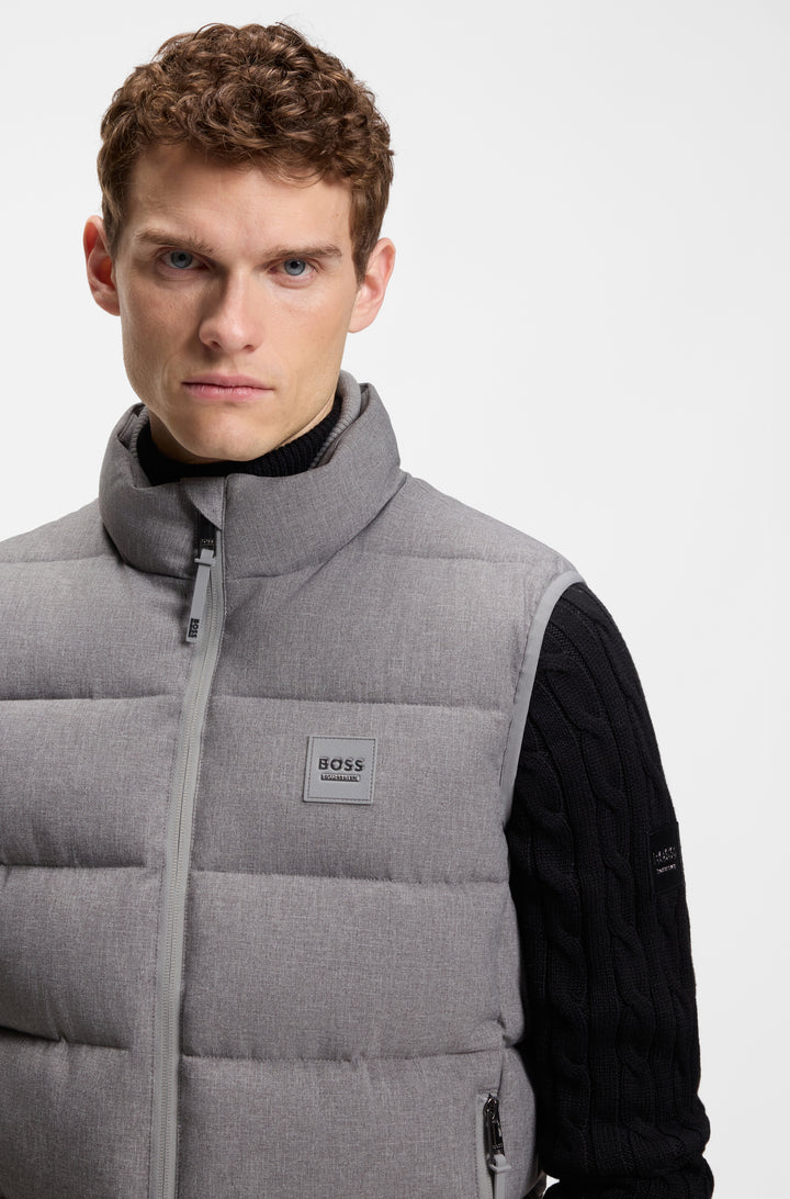 BOSS Equestrian Jacob Herren Puffer Weste