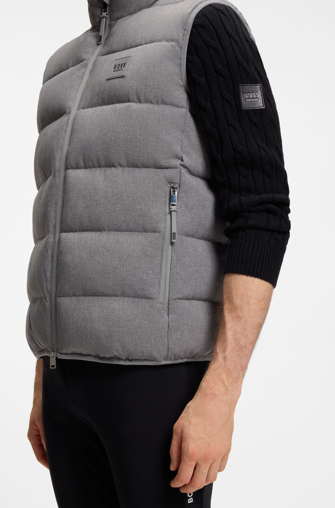 BOSS Equestrian Jacob Herren Puffer Weste